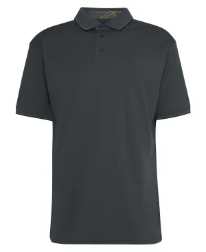 Barbour Heydon Short-Sleeved Polo Shirt in Olive