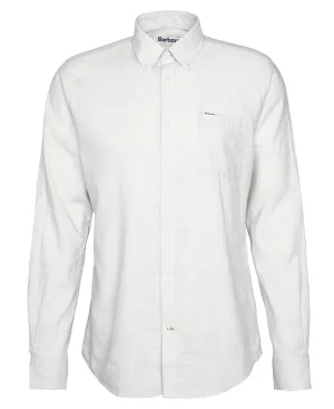 Barbour Nelson Tailored Long-Sleeved Shirt in Mist