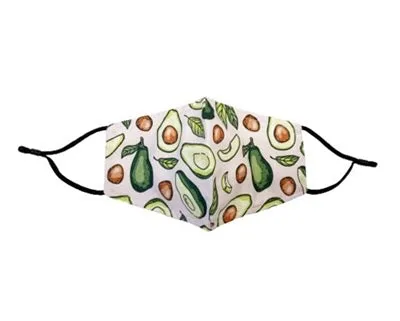 Face Mask - Avocados