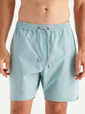 Free Fly Men's Andros Trunk in Ocean Mist