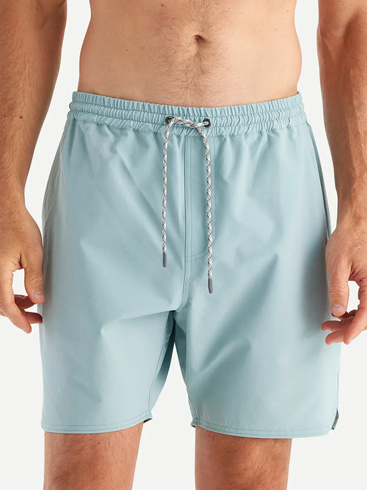 Free Fly Men's Andros Trunk in Ocean Mist