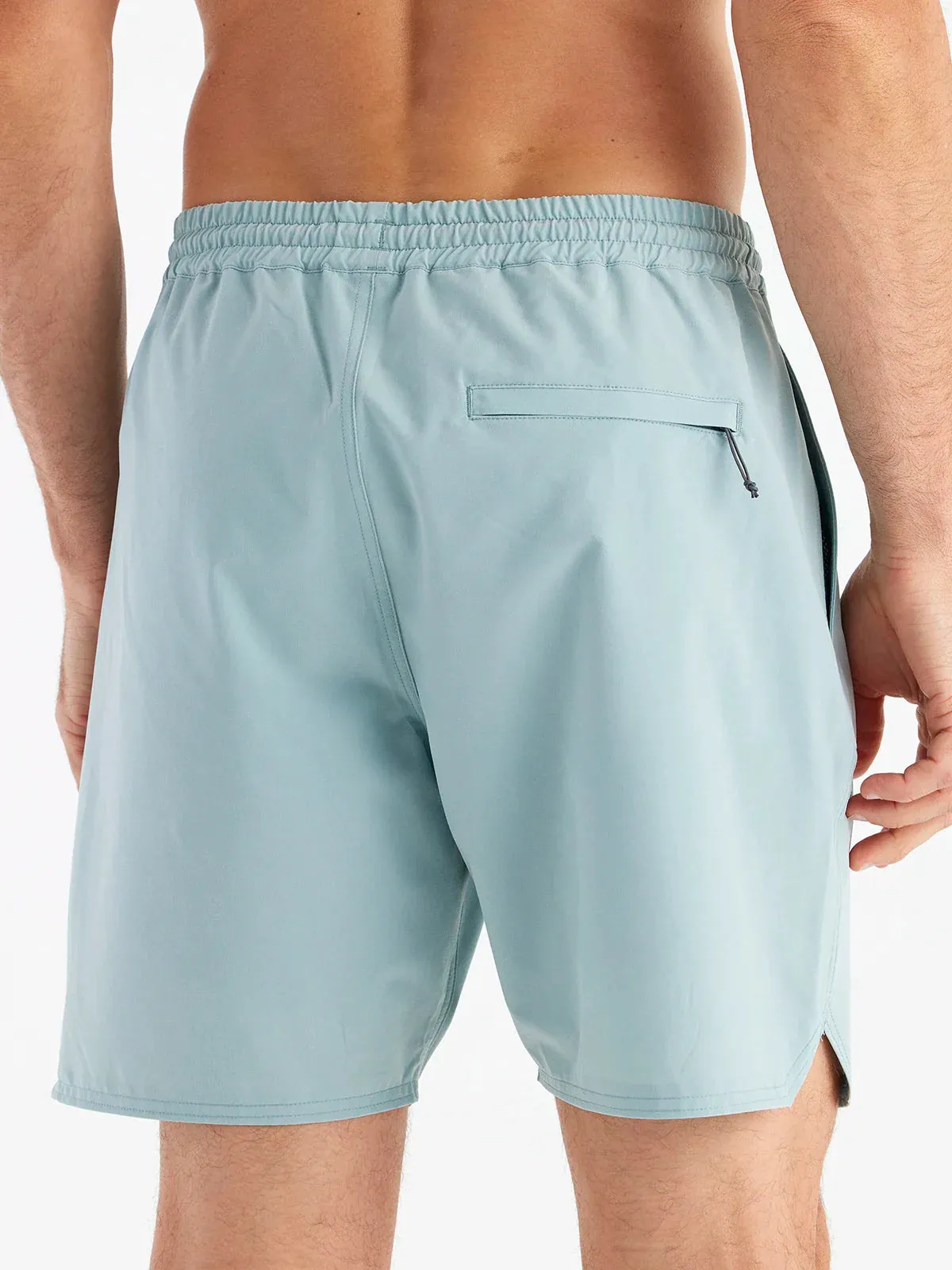 Free Fly Men's Andros Trunk in Ocean Mist