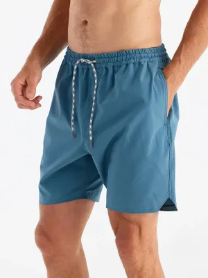 Free Fly Men's Andros Trunk in Pacific Blue