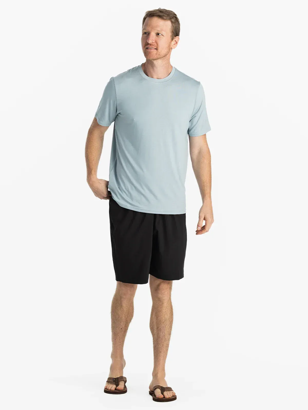 Free Fly Men's Bamboo Motion Tee