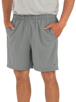 Free Fly Men's Breeze Short – 8" in Storm Cloud