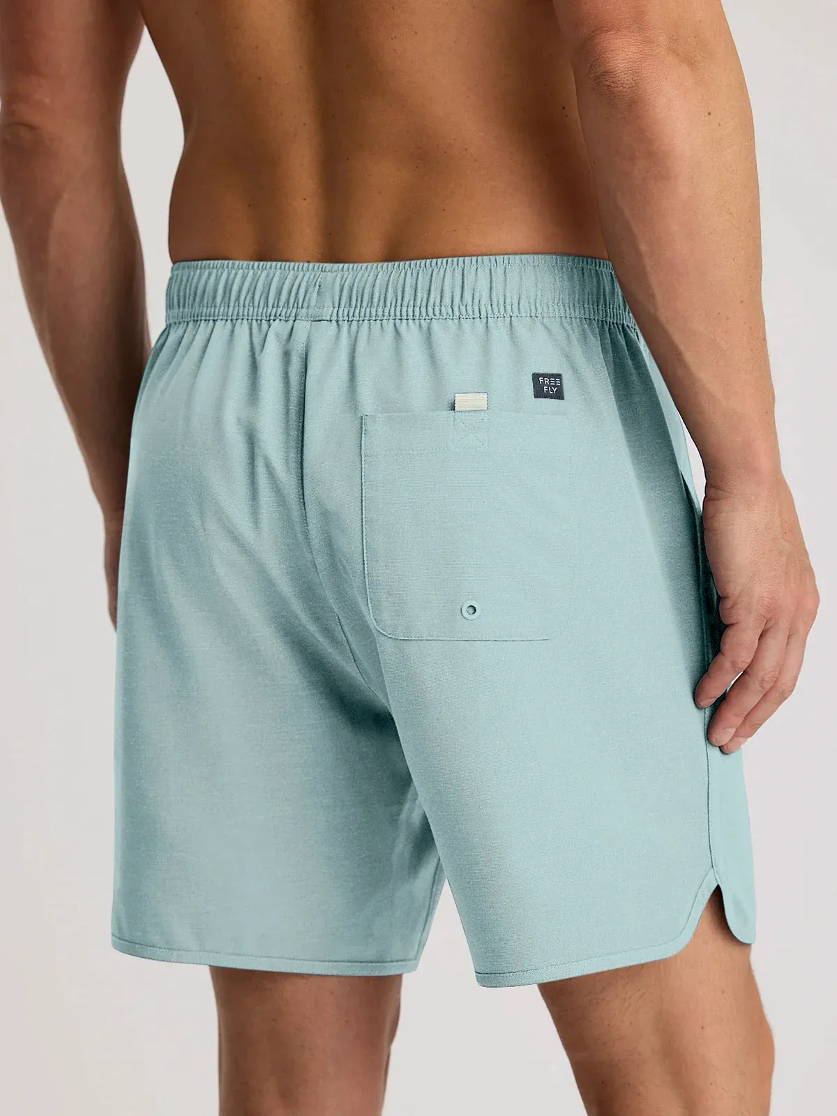 Free Fly Men's Reverb Short in Ocean Mist