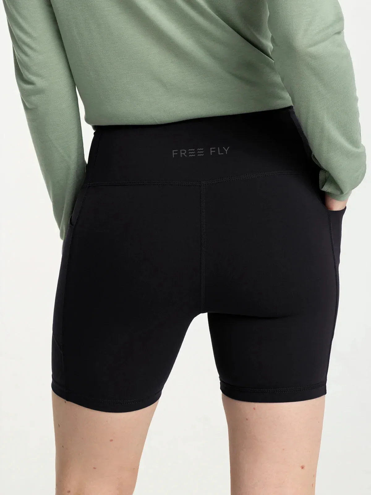 Free Fly Women's All Day 6" Pocket Short
