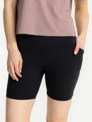 Free Fly Women's All Day 6" Pocket Short