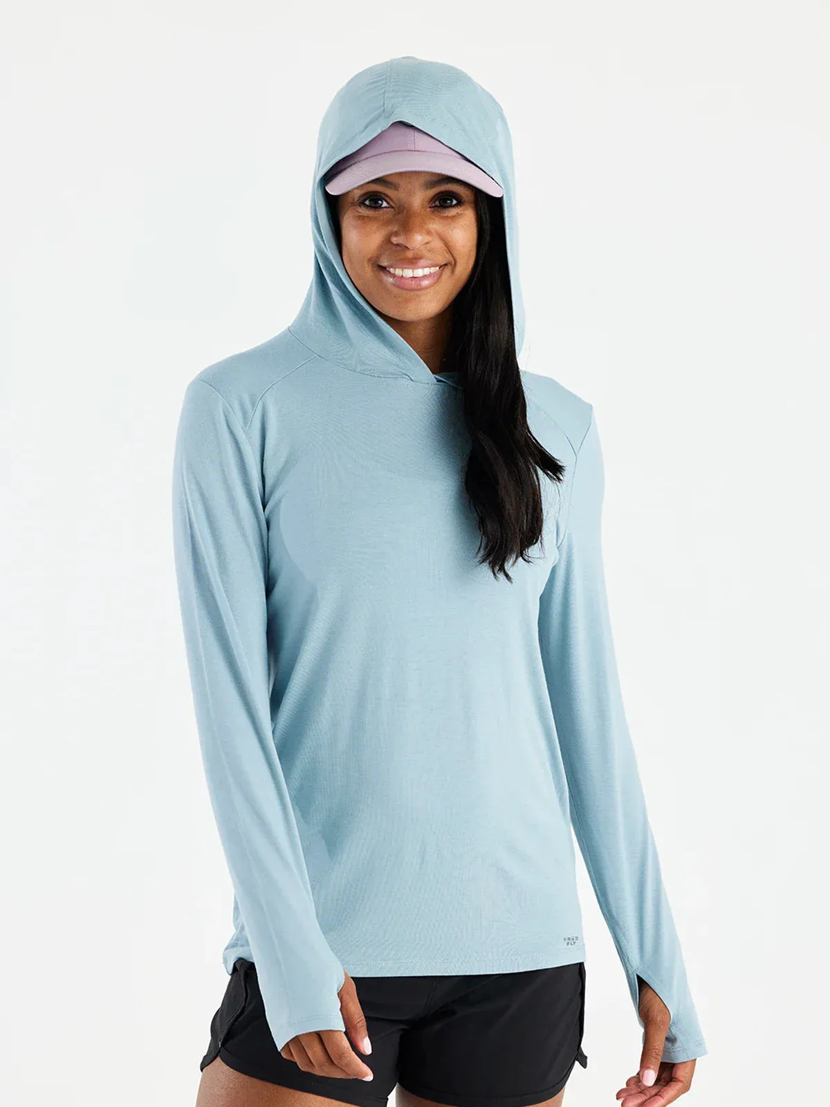 Free Fly Women's Bamboo Shade Hoodie II
