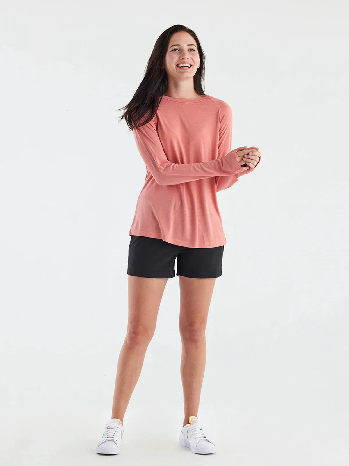 Free Fly Women's Pull-On Breeze Short in Black
