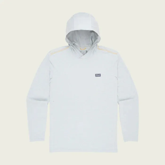 Marsh High Noon Hoodie in Smoke Heather
