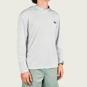 Marsh High Noon Hoodie in Smoke Heather