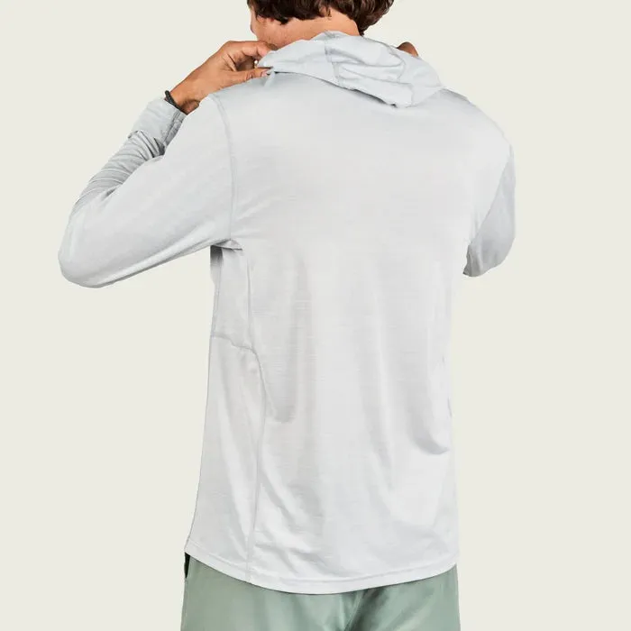 Marsh High Noon Hoodie in Smoke Heather
