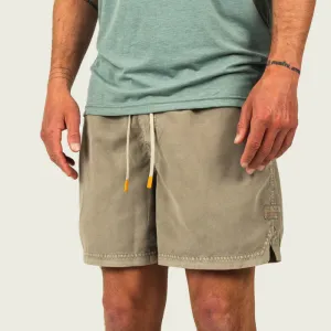 Marsh Highwater Volley Shorts in Rock