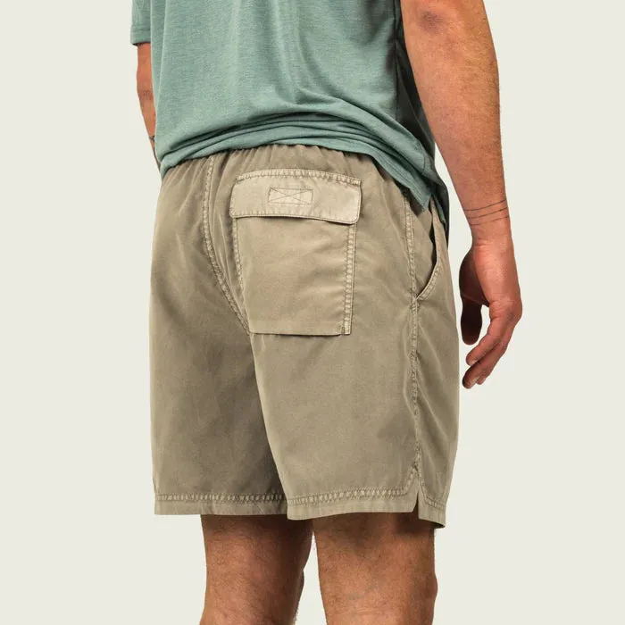 Marsh Highwater Volley Shorts in Rock