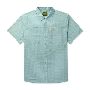 Marsh Lenwood Hagood Tech Short Sleeve Shirt in Cloud