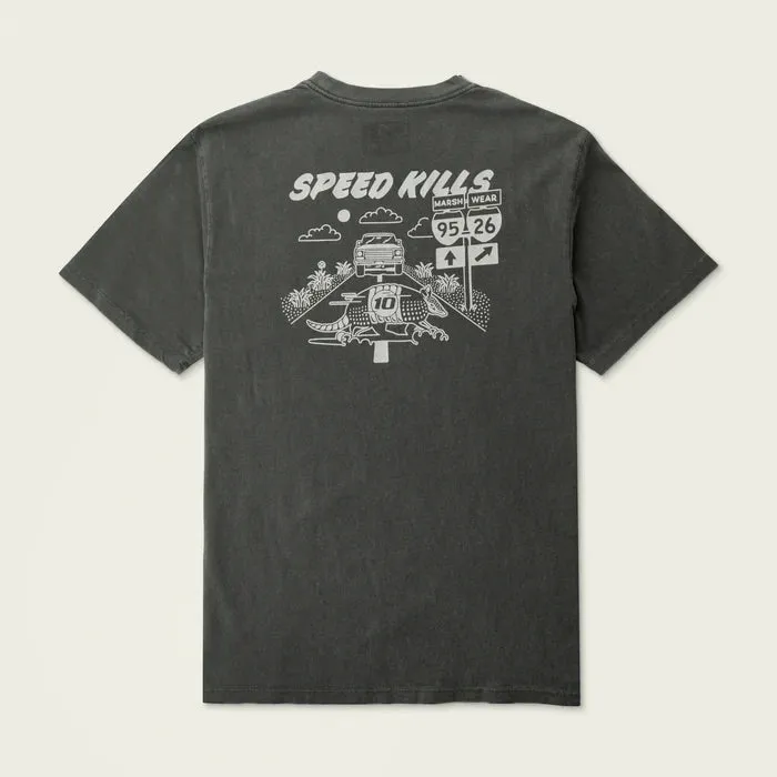 Marsh Speed Kills Tee in Shadow