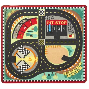 Melissa & Doug Large Activity Rug Play Mat With Accessories 100cm