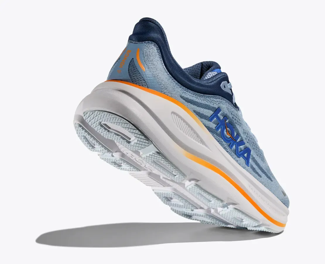 Men's HOKA Bondi 9 Running Shoe in Drizzle | Downpour