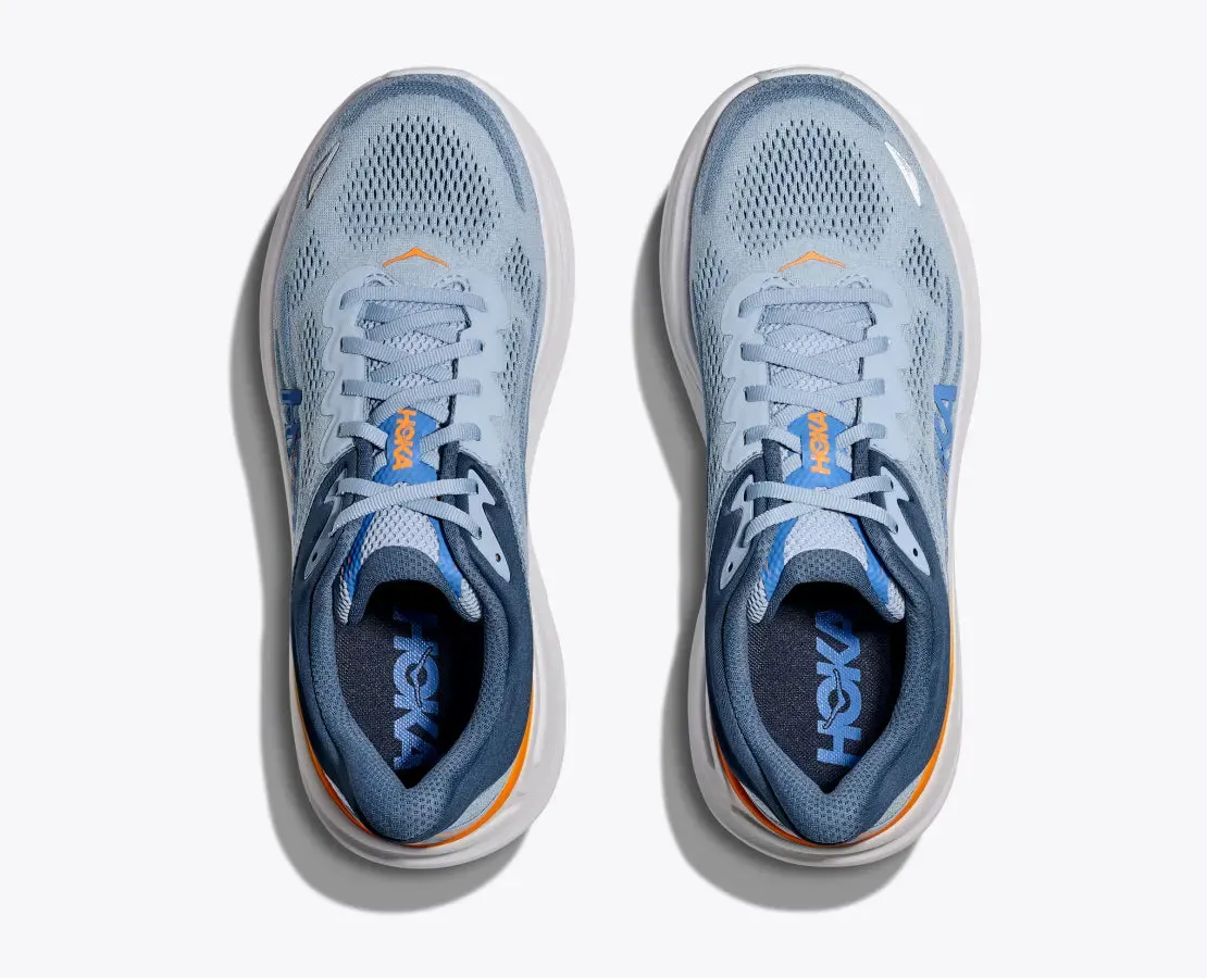 Men's HOKA Bondi 9 Running Shoe in Drizzle | Downpour