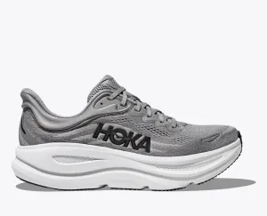 Men's HOKA Bondi 9 Running Shoe in Galactic Grey | Stellar Grey