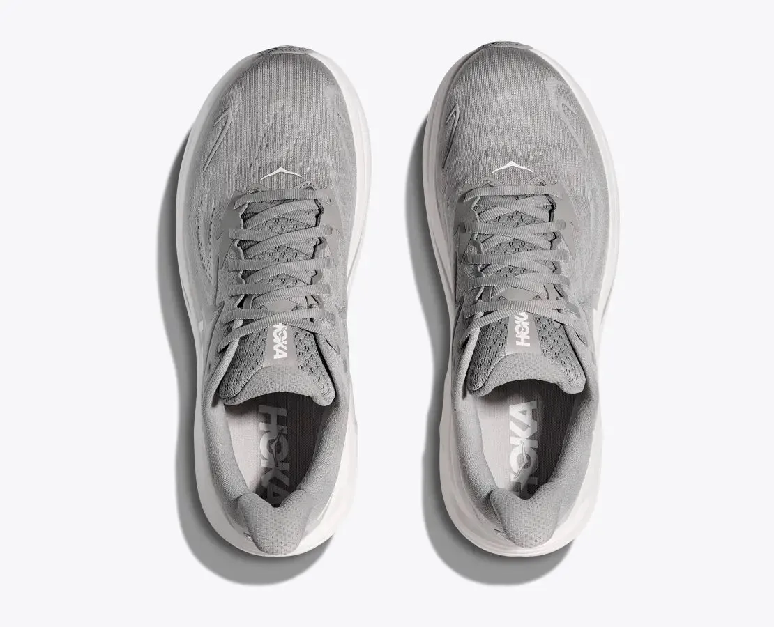 Men's HOKA Clifton 10 Running Shoe in Stellar Grey | Stardust