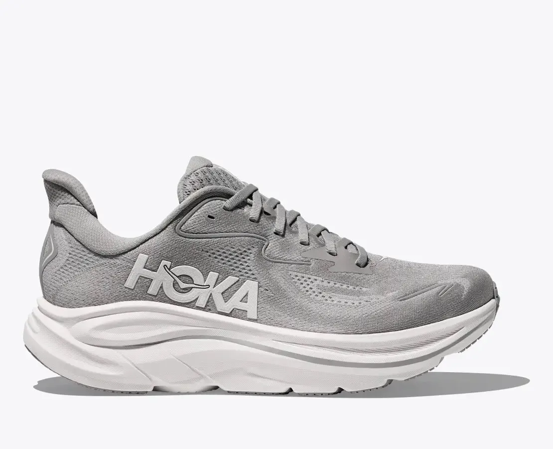 Men's HOKA Clifton 10 Running Shoe in Stellar Grey | Stardust