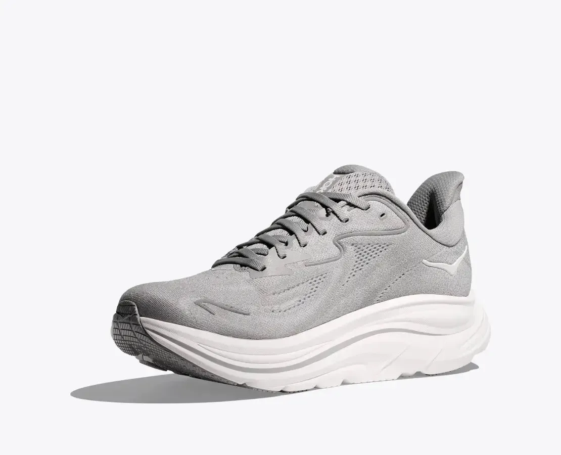 Men's HOKA Clifton 10 Running Shoe in Stellar Grey | Stardust
