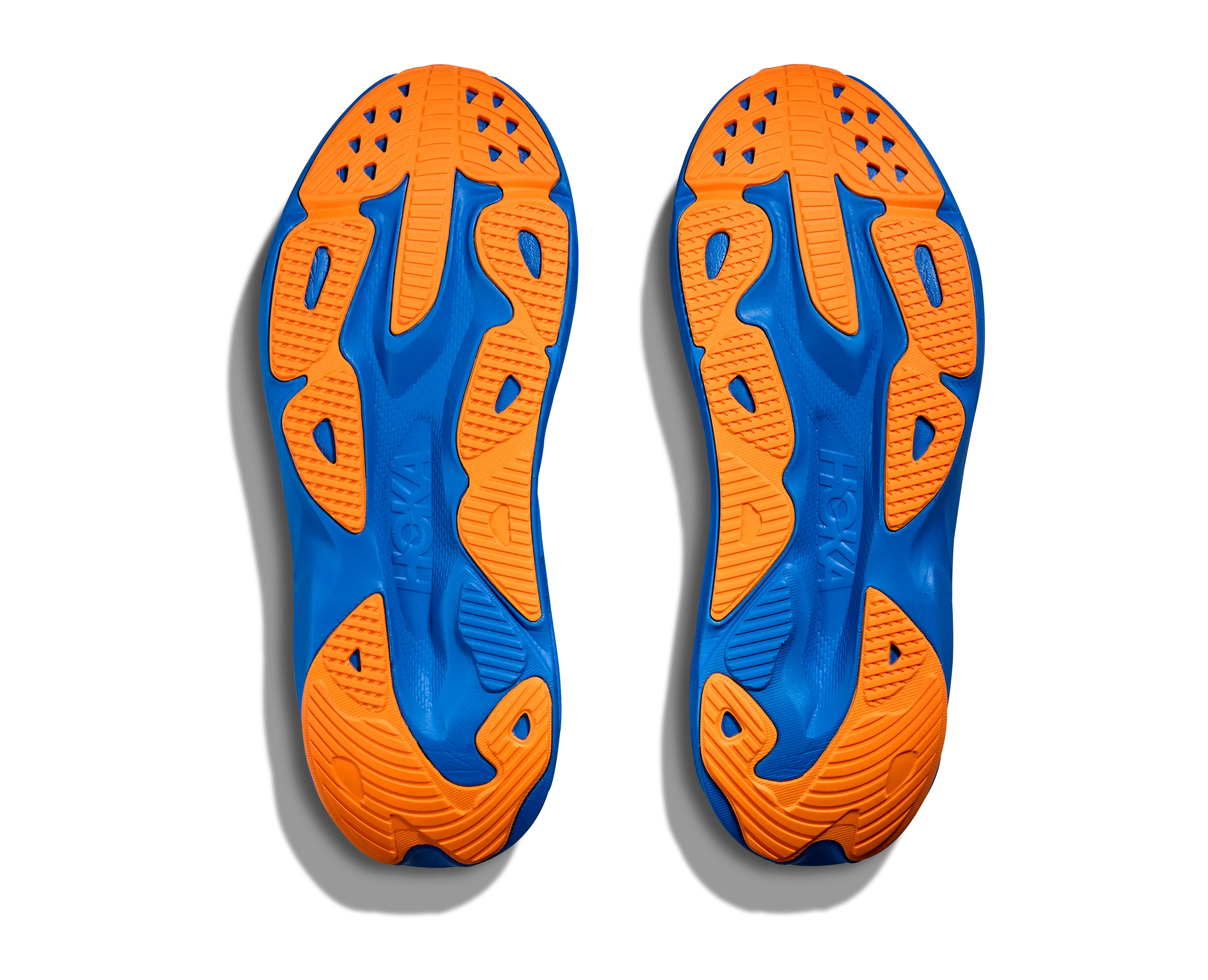 Men's HOKA Skyflow Running Shoe in Downpour / Thunder Cloud