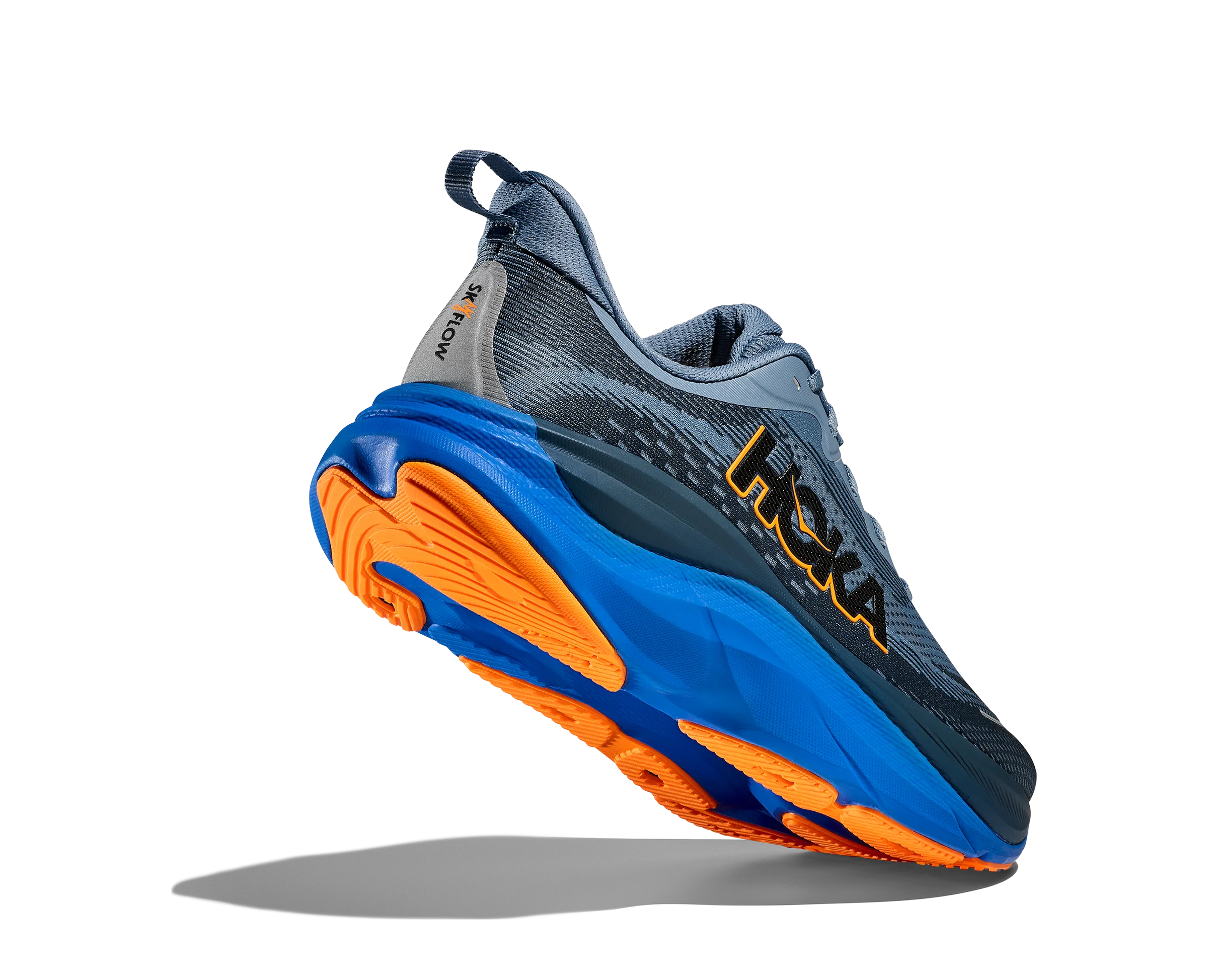 Men's HOKA Skyflow Running Shoe in Downpour / Thunder Cloud