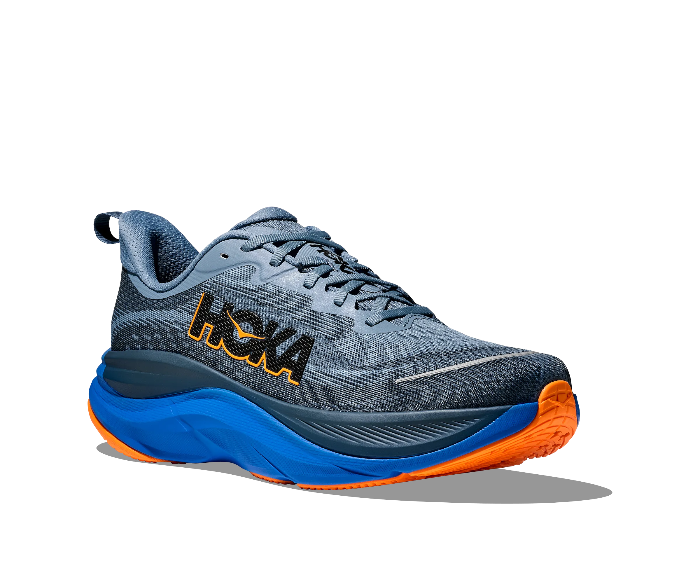 Men's HOKA Skyflow Running Shoe in Downpour / Thunder Cloud