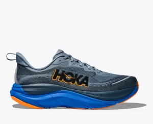 Men's HOKA Skyflow Running Shoe in Downpour / Thunder Cloud
