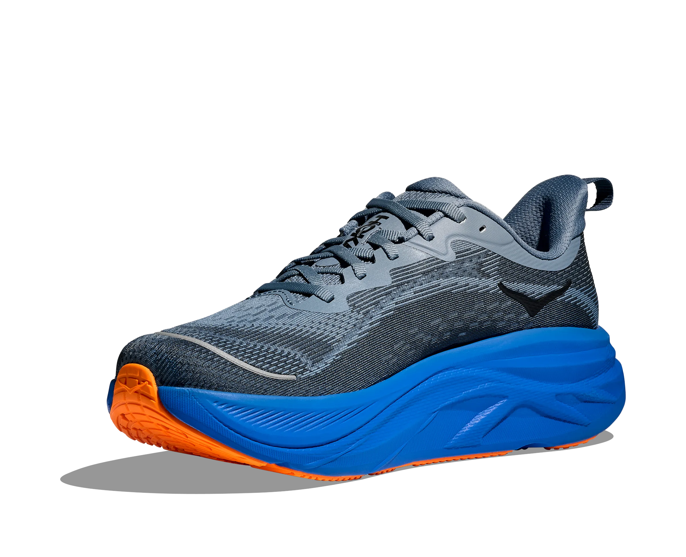 Men's HOKA Skyflow Running Shoe in Downpour / Thunder Cloud