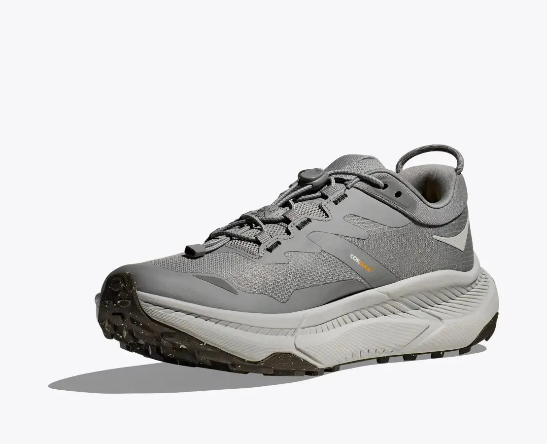 Men's HOKA Transport GTX Everyday Shoe in Galactic Grey | Stardust