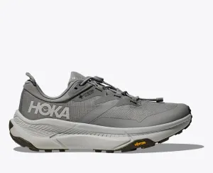 Men's HOKA Transport GTX Everyday Shoe in Galactic Grey | Stardust