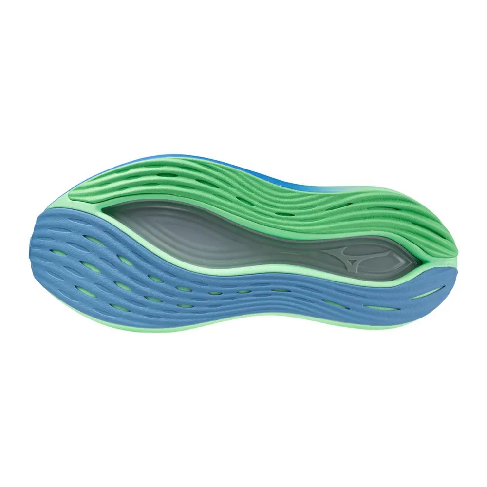 Men's Mizuno Neo Vista Running Shoe in Nimbus Cloud Vintage Indigo