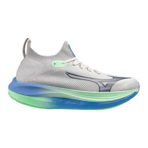 Men's Mizuno Neo Vista Running Shoe in Nimbus Cloud Vintage Indigo