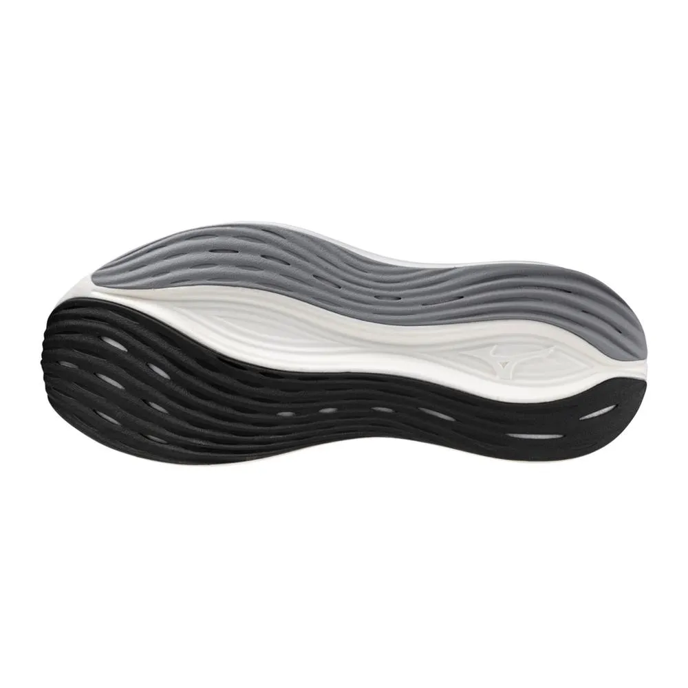 Men's Mizuno Neo Zen Running Shoe in White Black