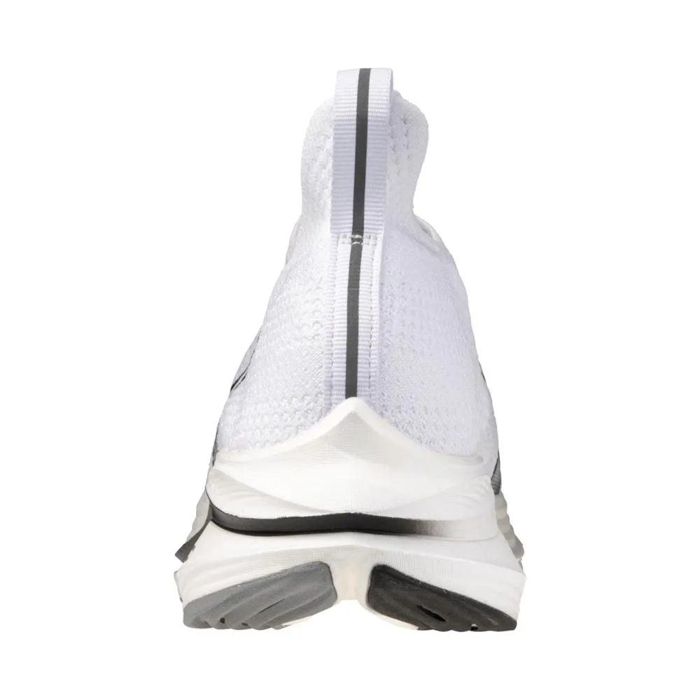 Men's Mizuno Neo Zen Running Shoe in White Black