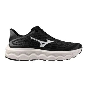 Men's Mizuno Wave Horizon 8 Running Shoe in Black White