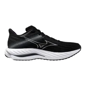 Men's Mizuno Wave Inspire 21 Running Shoe in Black Silver