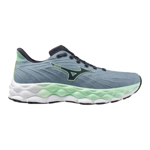 Men's Mizuno Wave Sky 8 Running Shoe in Citadel Vintage Indigo