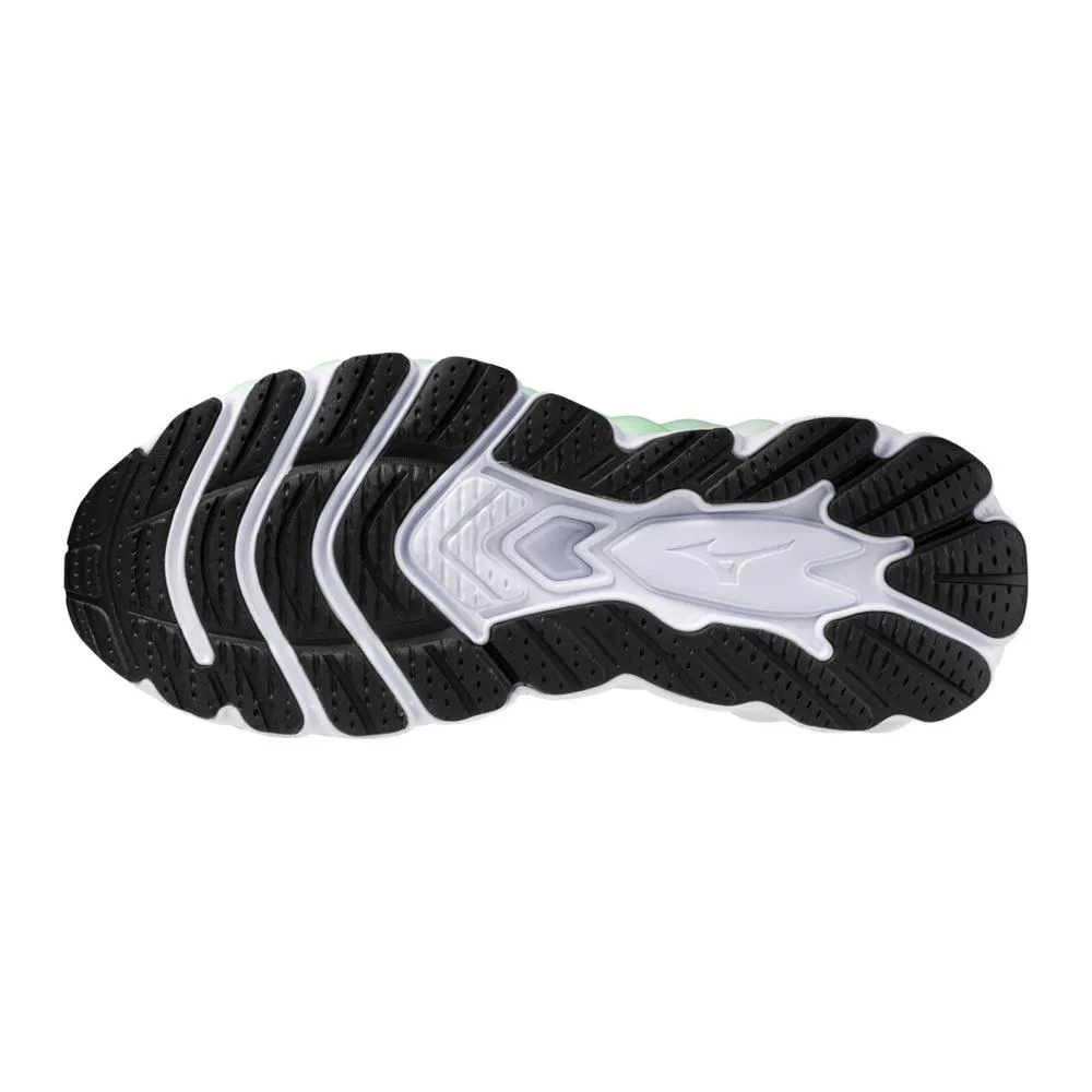 Men's Mizuno Wave Sky 8 Running Shoe in Citadel Vintage Indigo