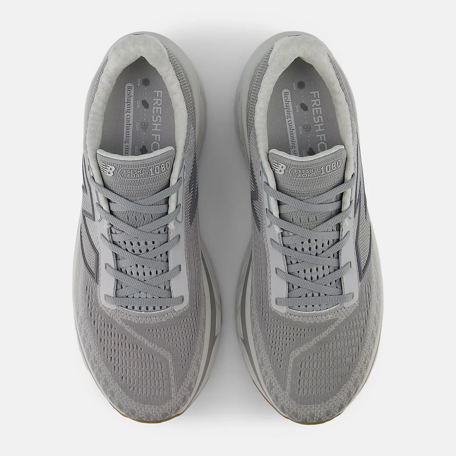 Men's New Balance Fresh Foam X 1080 v14 in Grey Matter
