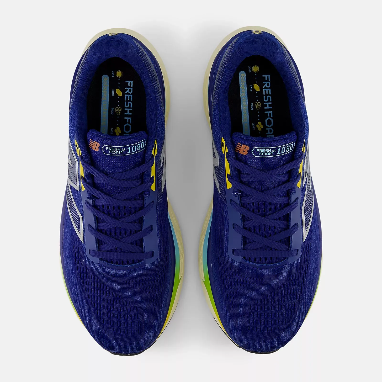 Men's New Balance Fresh Foam X 1080 v14 in Inkwell Silver Matter