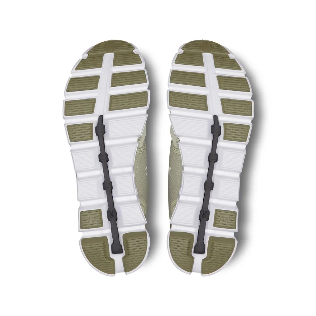 Men's On Cloud 5 Running Shoe in Chalk | Grove