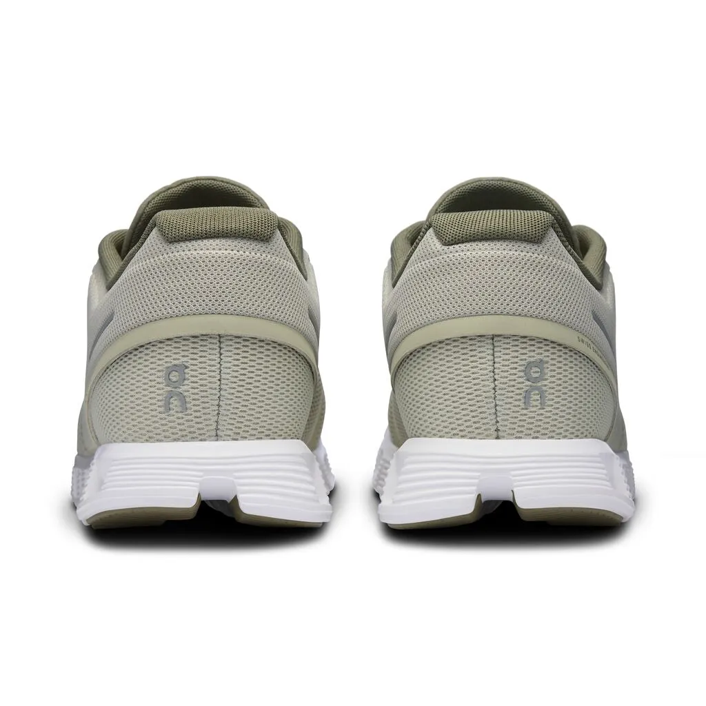 Men's On Cloud 5 Running Shoe in Chalk | Grove