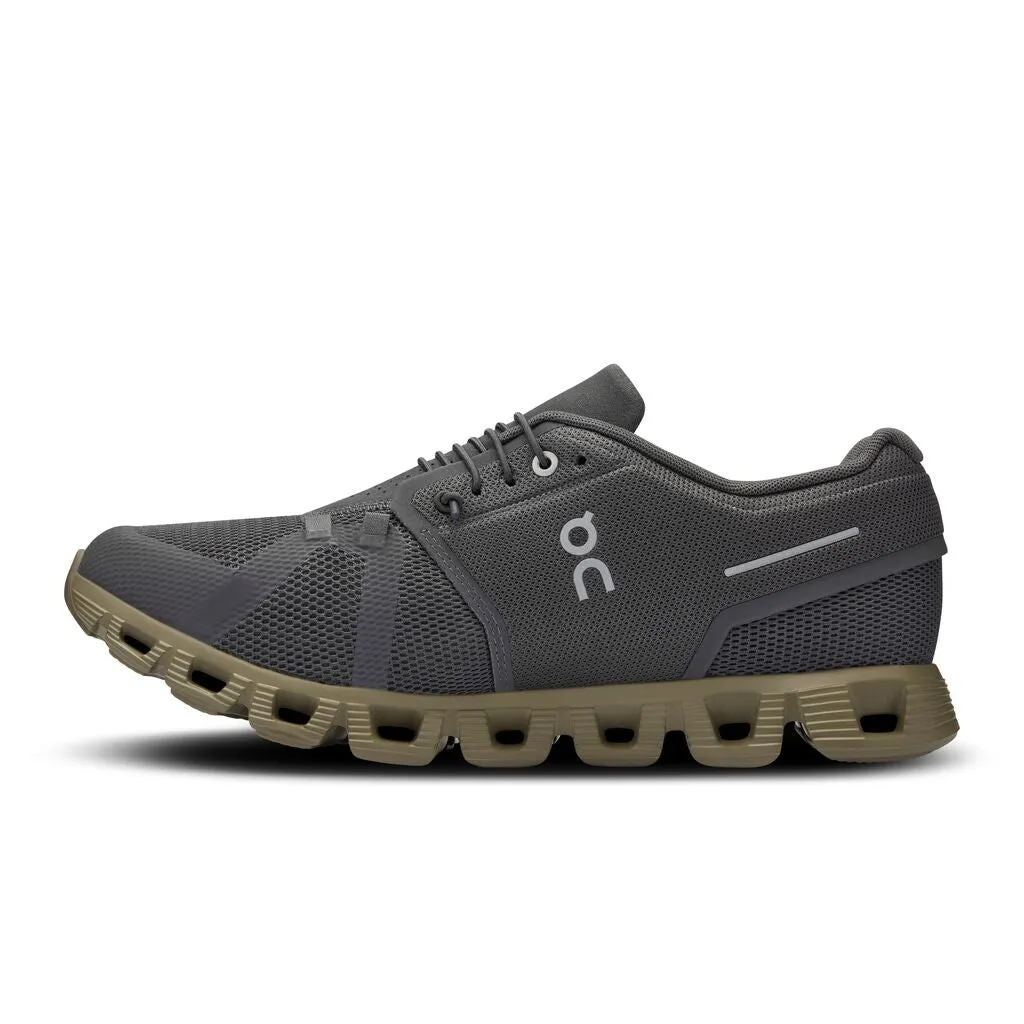 Men's On Cloud 5 Running Shoe in Eclipse | Grove