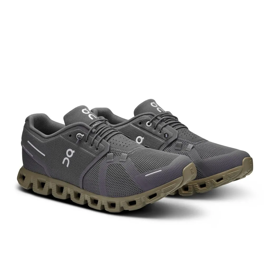 Men's On Cloud 5 Running Shoe in Eclipse | Grove