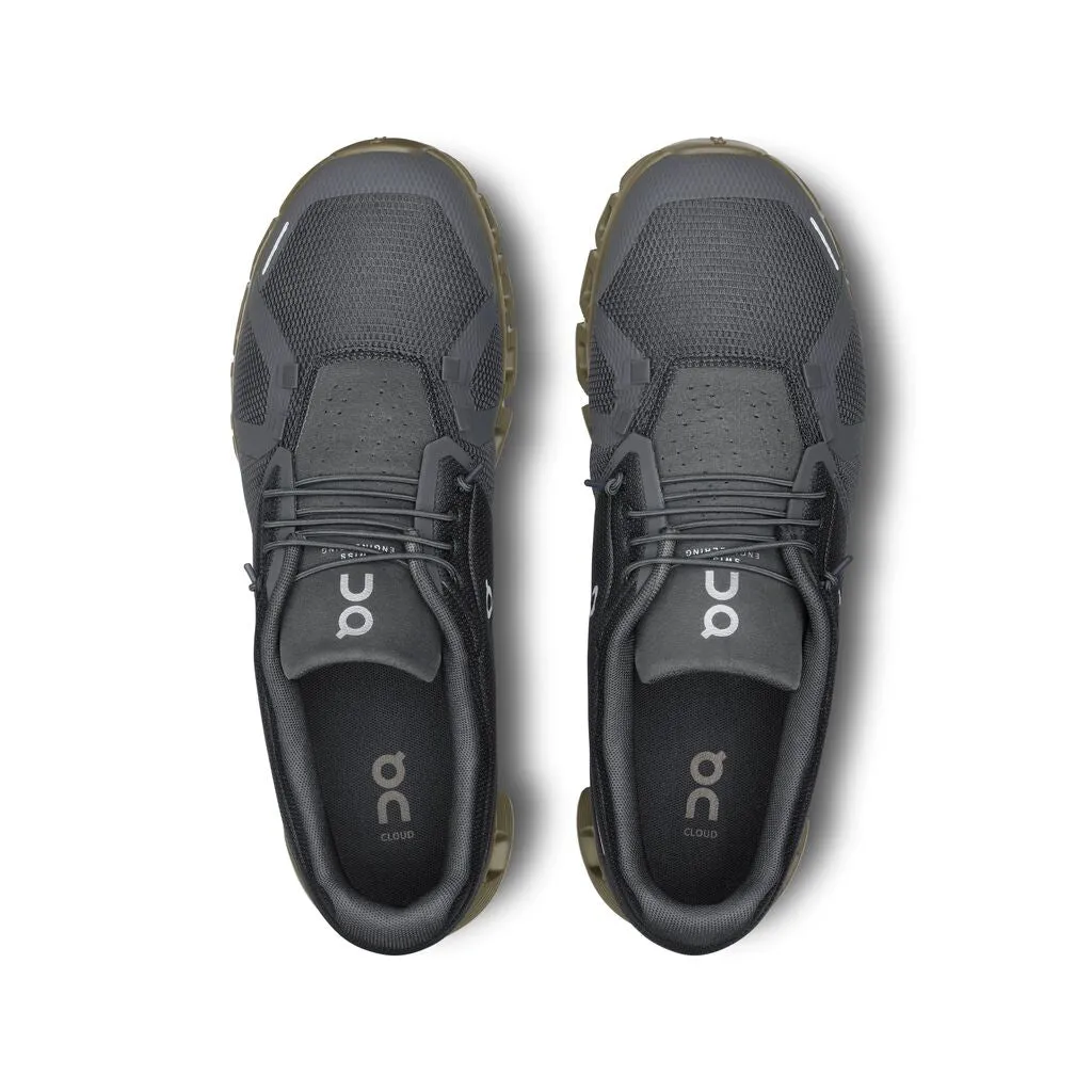 Men's On Cloud 5 Running Shoe in Eclipse | Grove